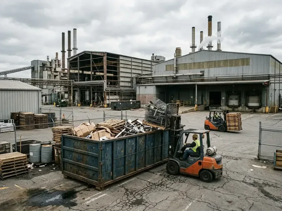 industrial-factory-scrap-conta-003 — frequently asked questions, Cheap Roll-off Dumpster Rentals in Springfield, MO